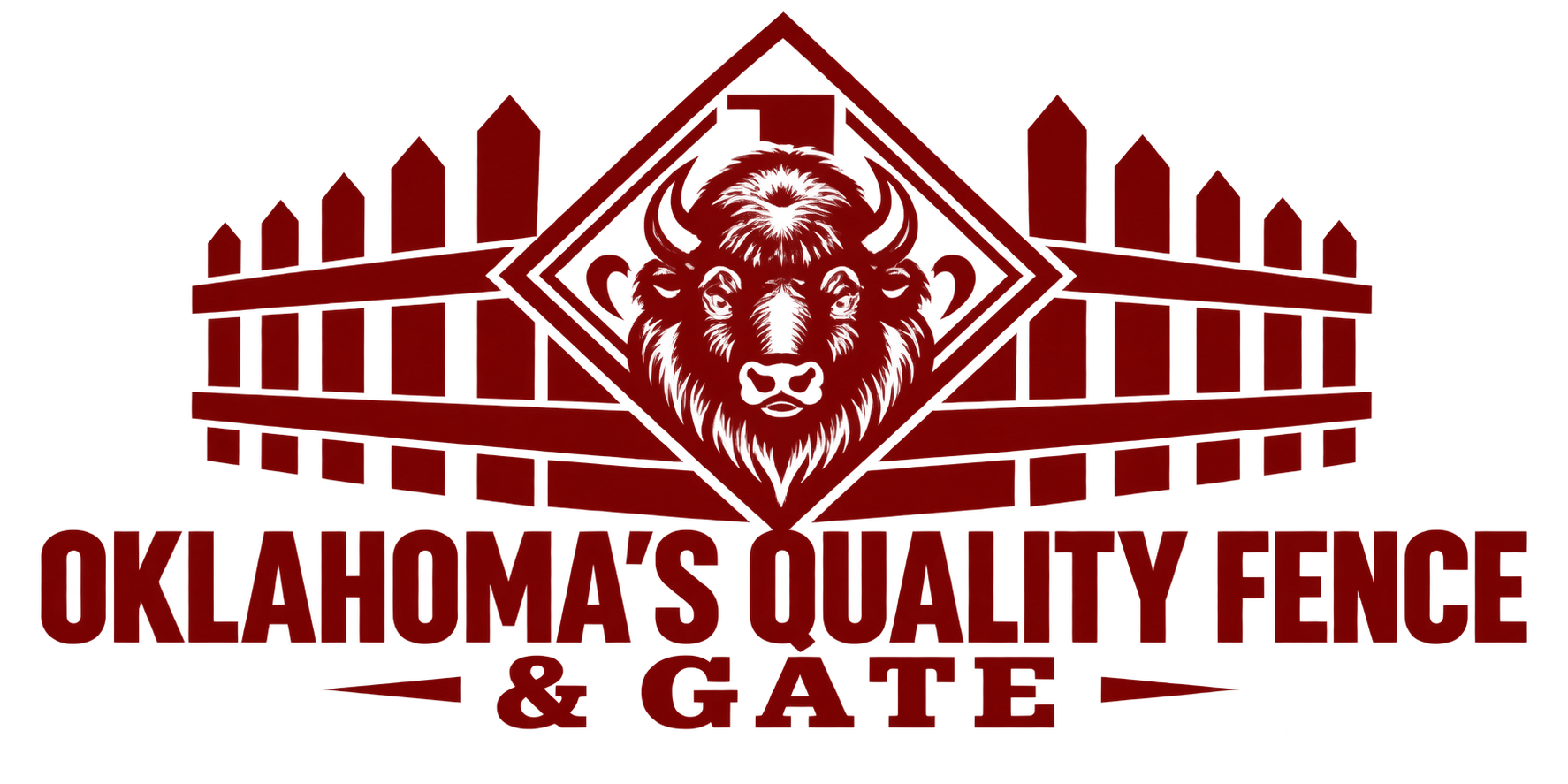 Oklahoma's Quality Fence & Gate logo